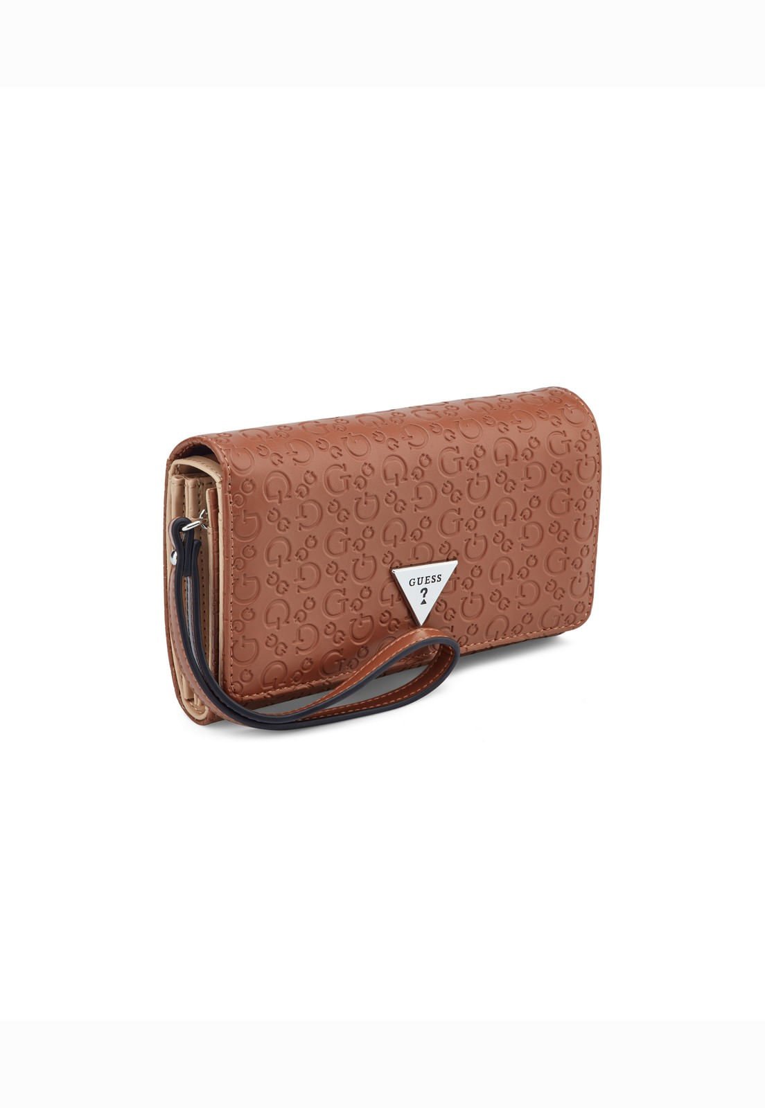 Carteira Jillian Slg Phone Organizer Marrom Marrom 2
