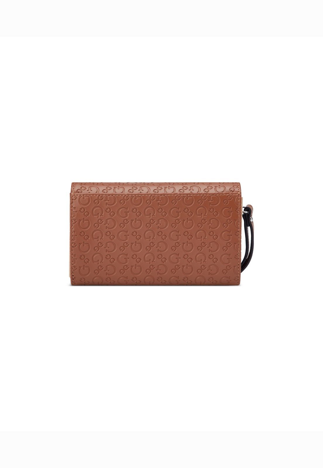 Carteira Jillian Slg Phone Organizer Marrom Marrom 3
