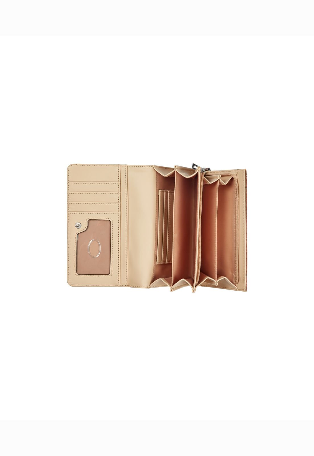 Carteira Jillian Slg Phone Organizer Marrom Marrom 4