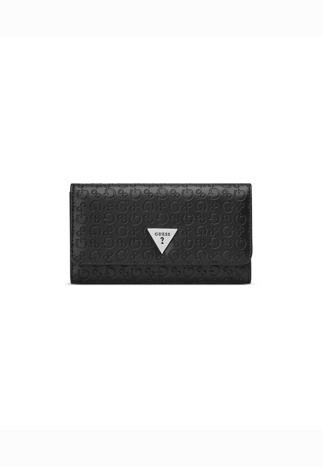 Carteira Jillian Slg Slim Clutch Preto