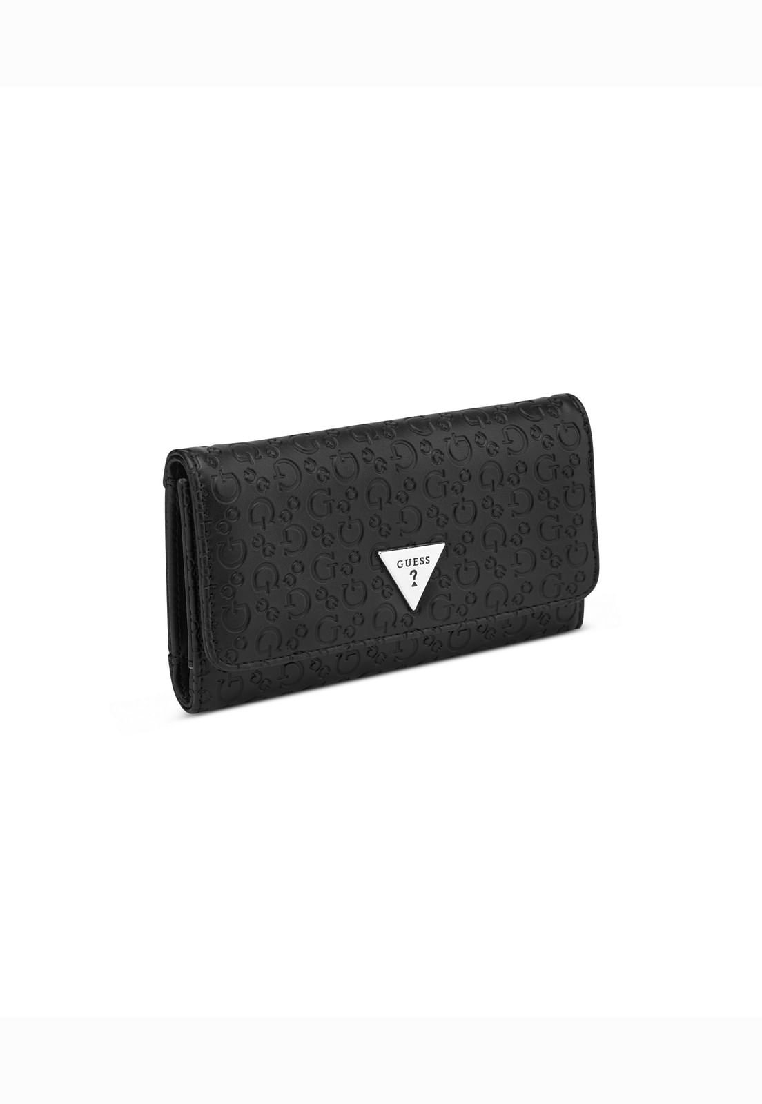 Carteira Jillian Slg Slim Clutch Preto Preto 2