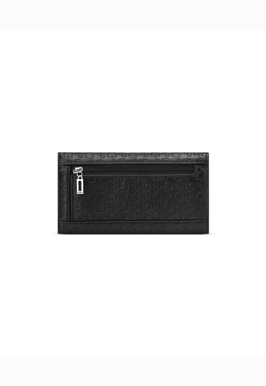 Carteira Jillian Slg Slim Clutch Preto Preto 3