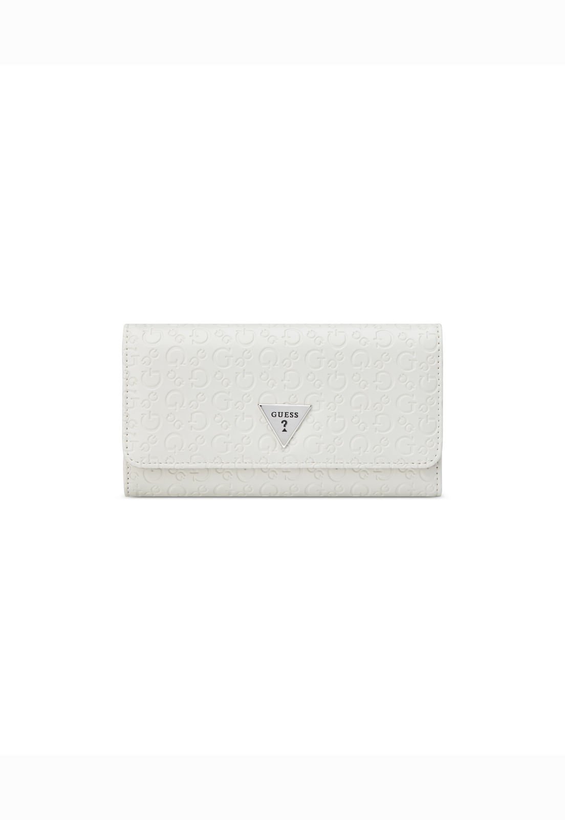 Carteira Jillian Slg Slim Clutch Branco