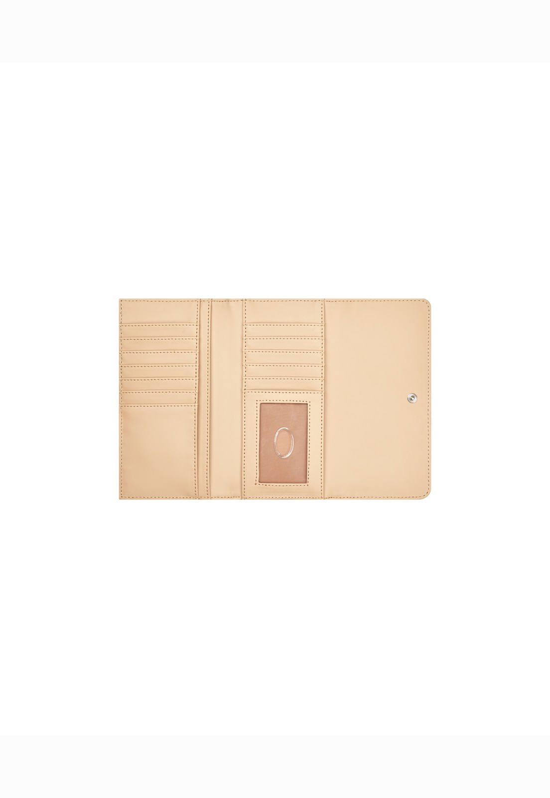 Carteira Jillian Slg Slim Clutch Branco Branco 4