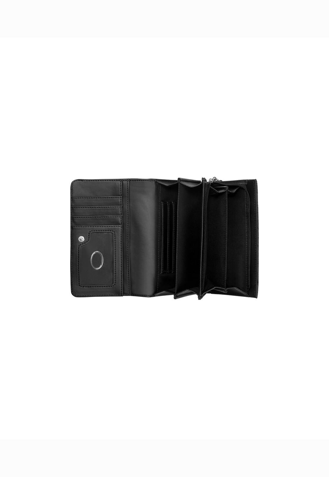 Carteira Jillian Slg Phone Organizer Preto Preto 4