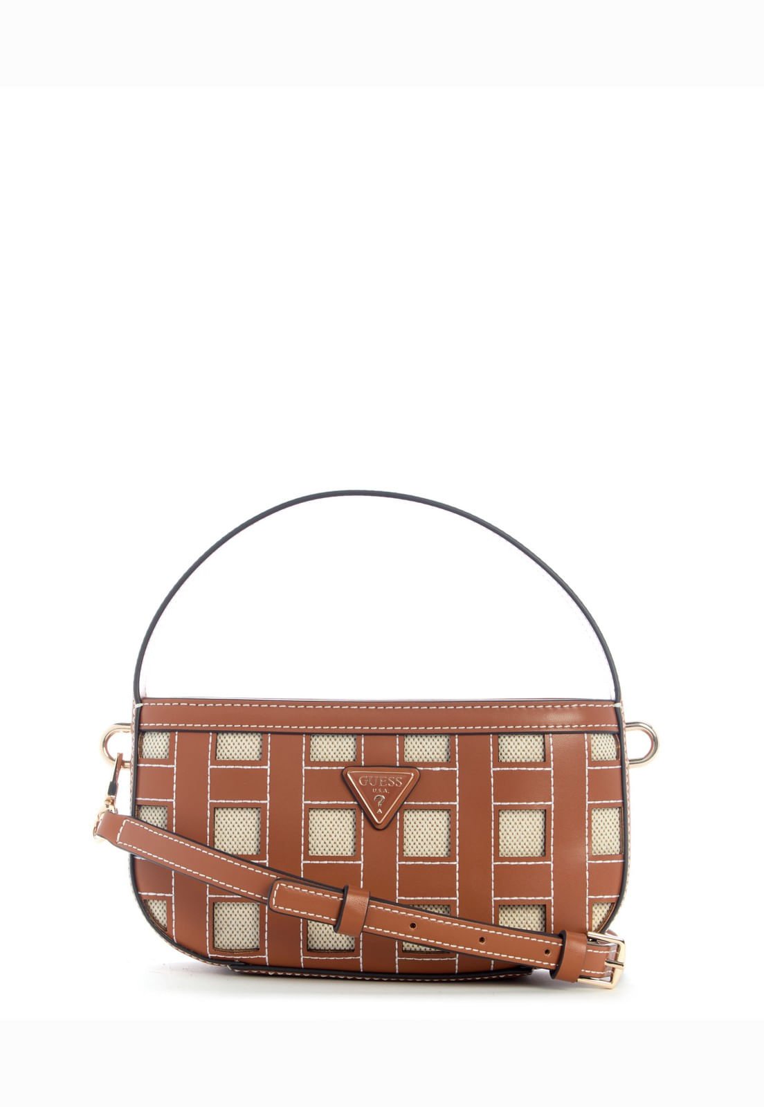 Bolsa Frankie Mini Hobo Caramelo