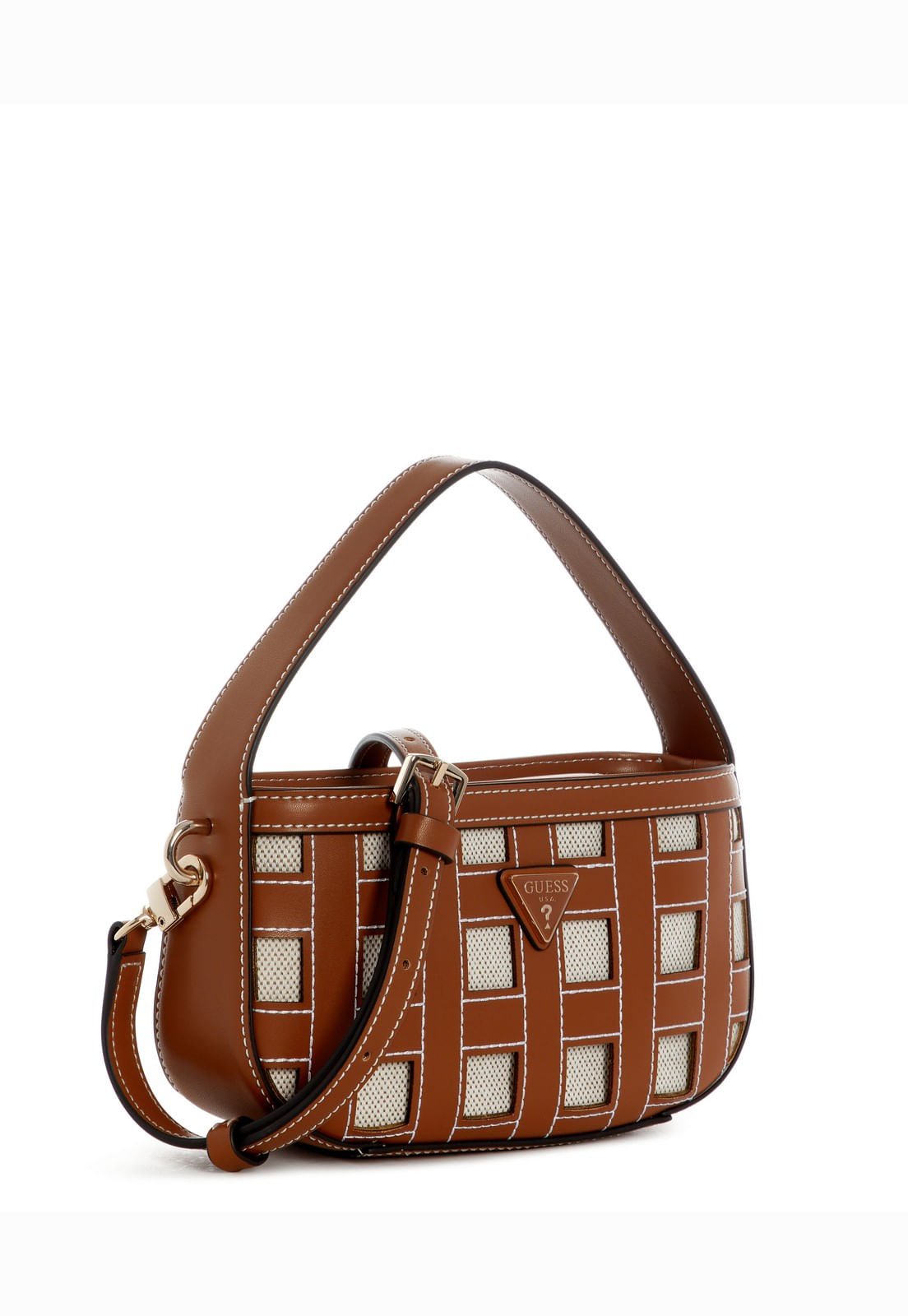 Bolsa Frankie Mini Hobo Caramelo Caramelo 2