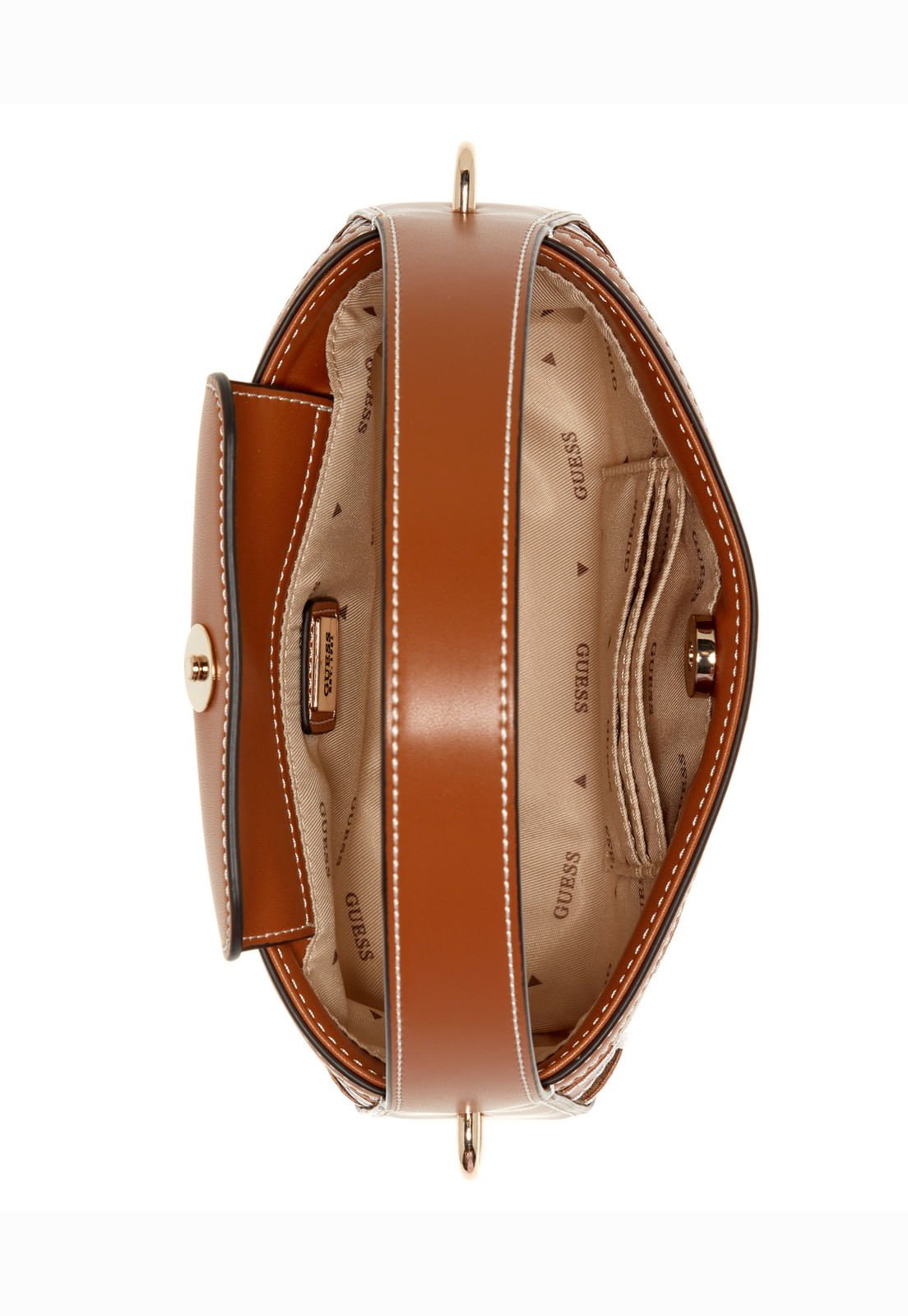 Bolsa Frankie Mini Hobo Caramelo Caramelo 4