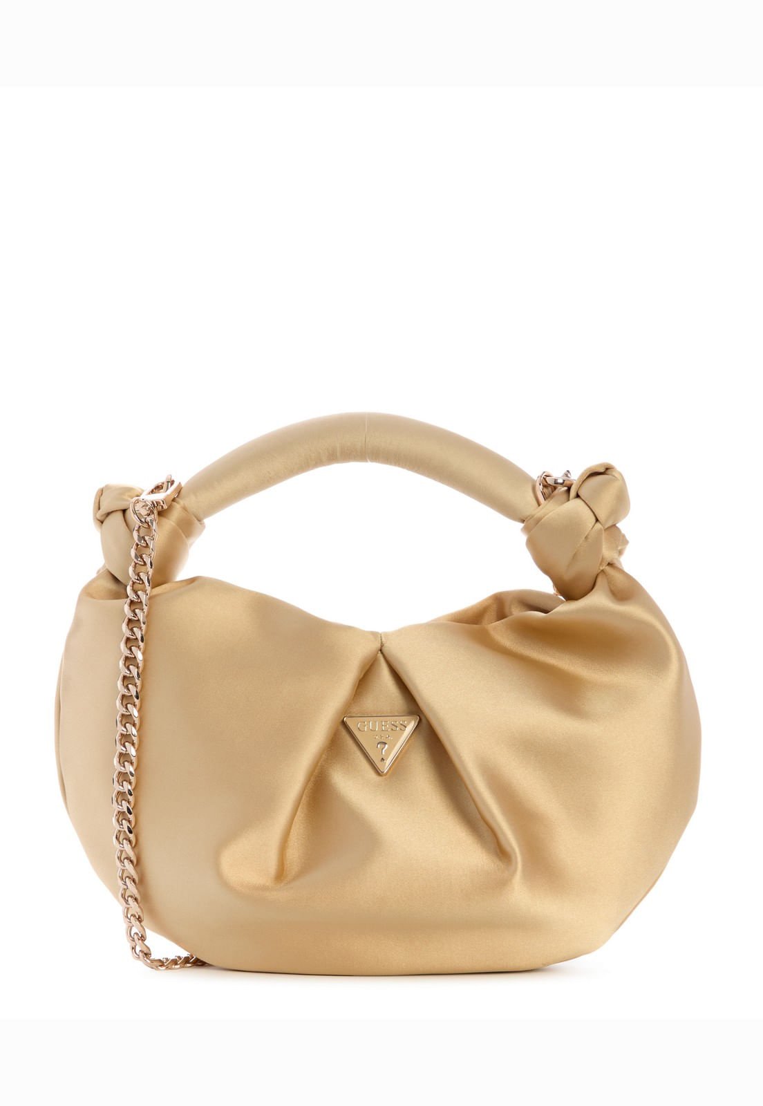 Bolsa Joy Mini Hobo Dourado