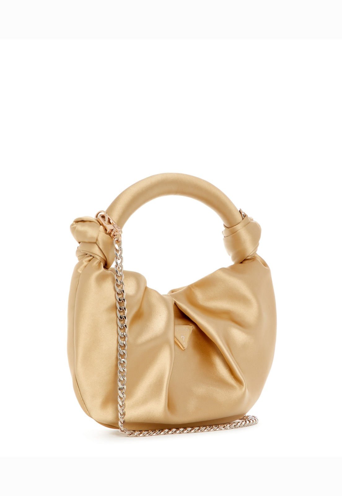 Bolsa Joy Mini Hobo Dourado Dourado 2