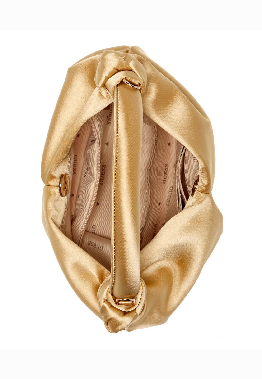 Bolsa Joy Mini Hobo Dourado Dourado 4