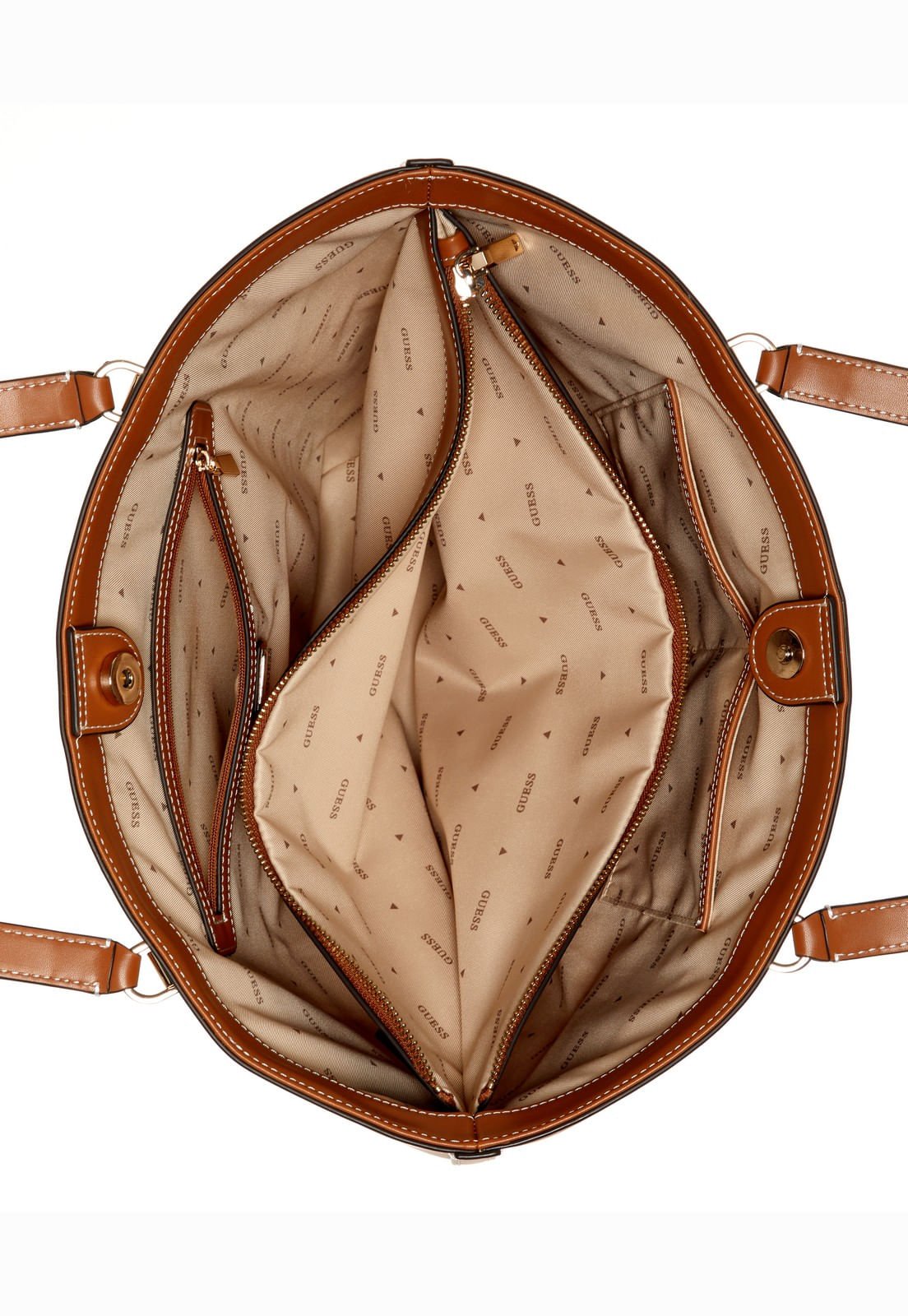Bolsa Frankie Tote Caramelo Caramelo 4