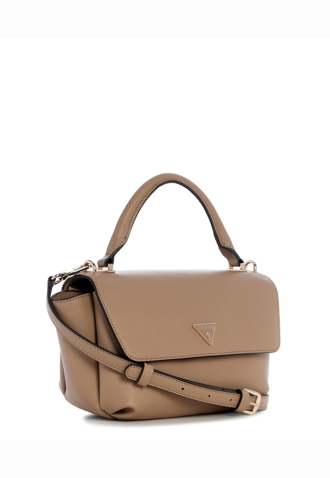 Bolsa Gilda de Mão Flap Bege Bege 2