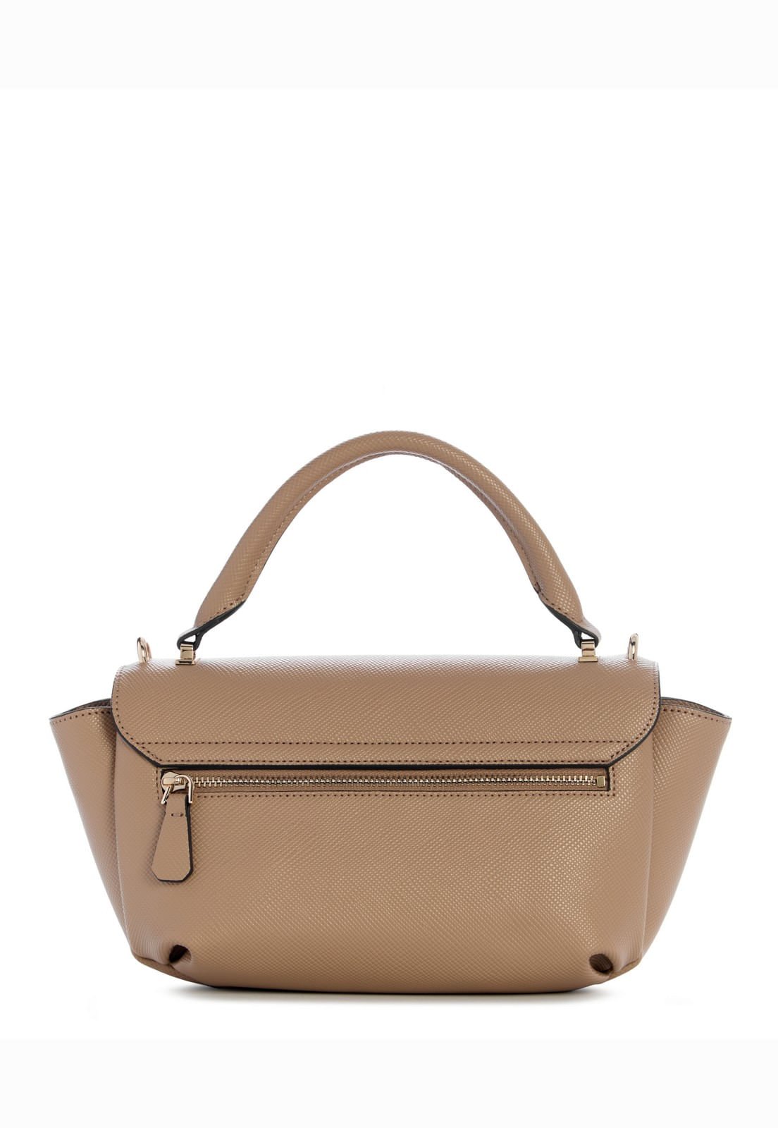 Bolsa Gilda de Mão Flap Bege Bege 3