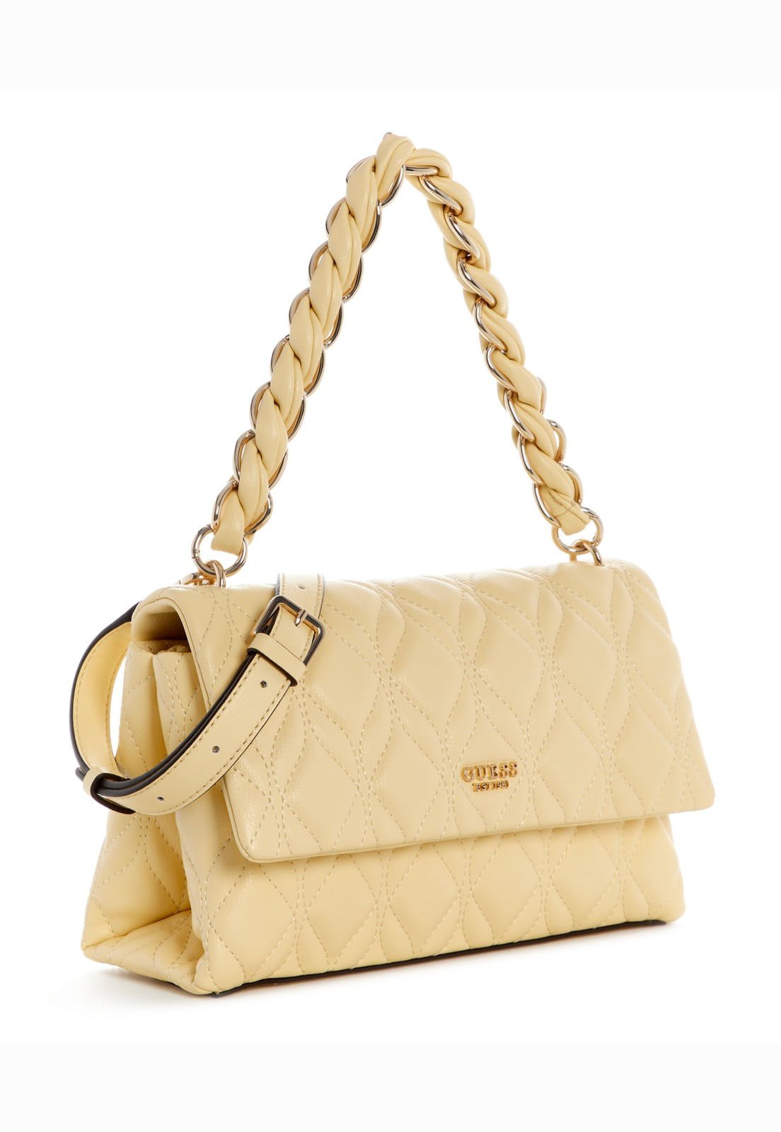 Bolsa Maxine Tiracolo Amarelo Claro Amarelo 2