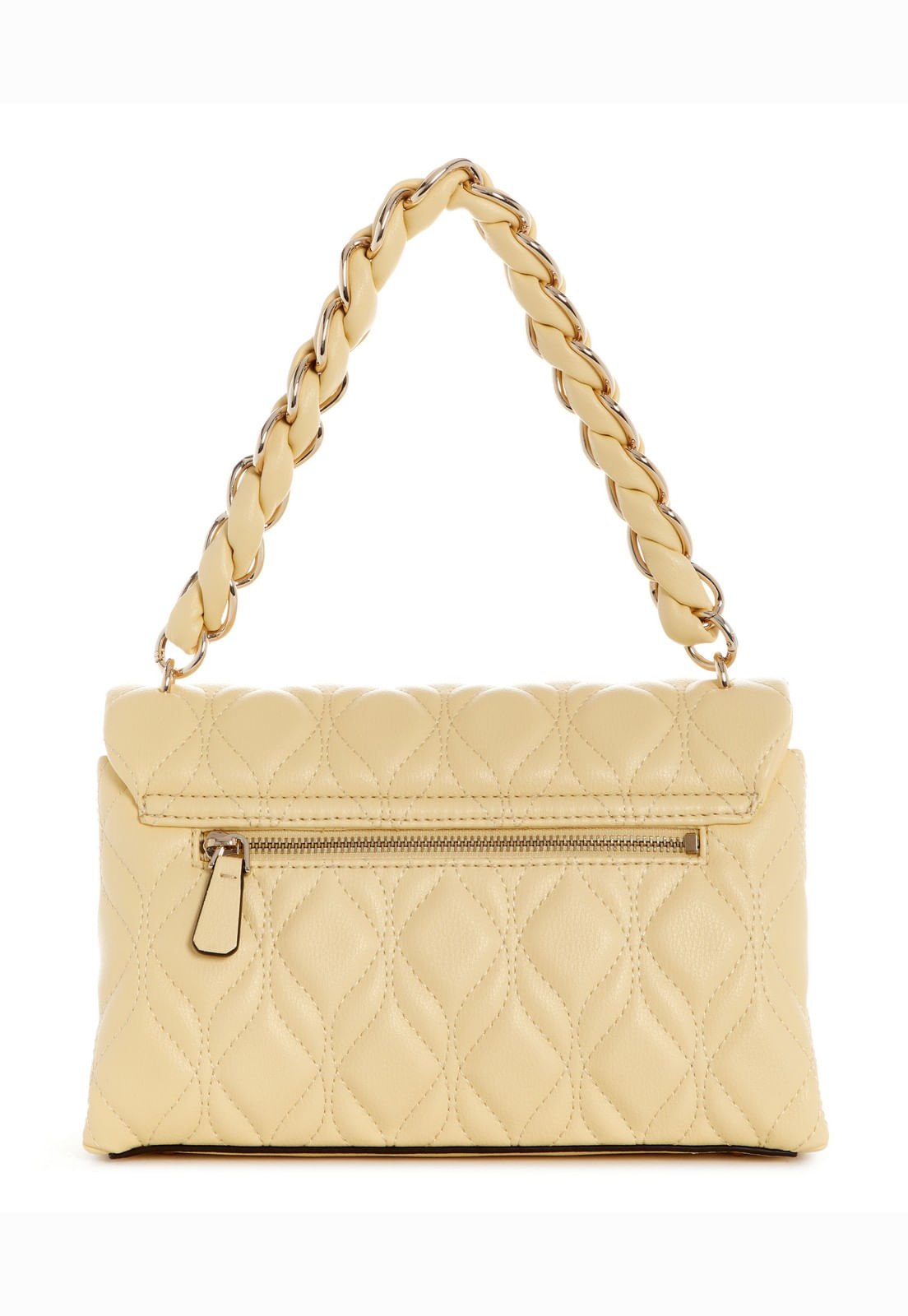 Bolsa Maxine Tiracolo Amarelo Claro Amarelo 3