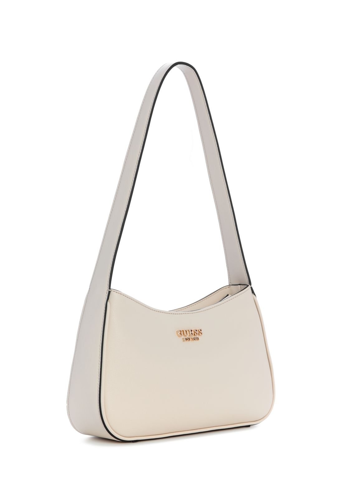 Bolsa Cerelia Top Zip Shoulder Branco Branco 2
