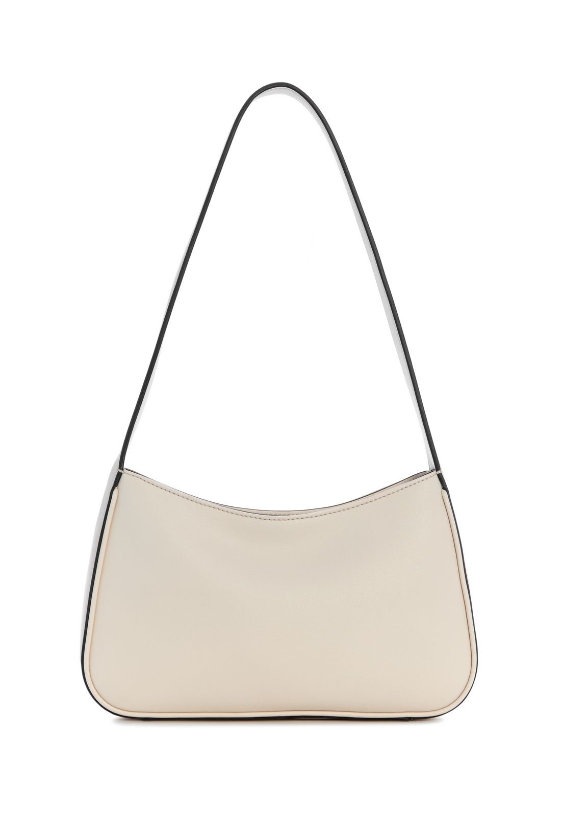 Bolsa Cerelia Top Zip Shoulder Branco Branco 3