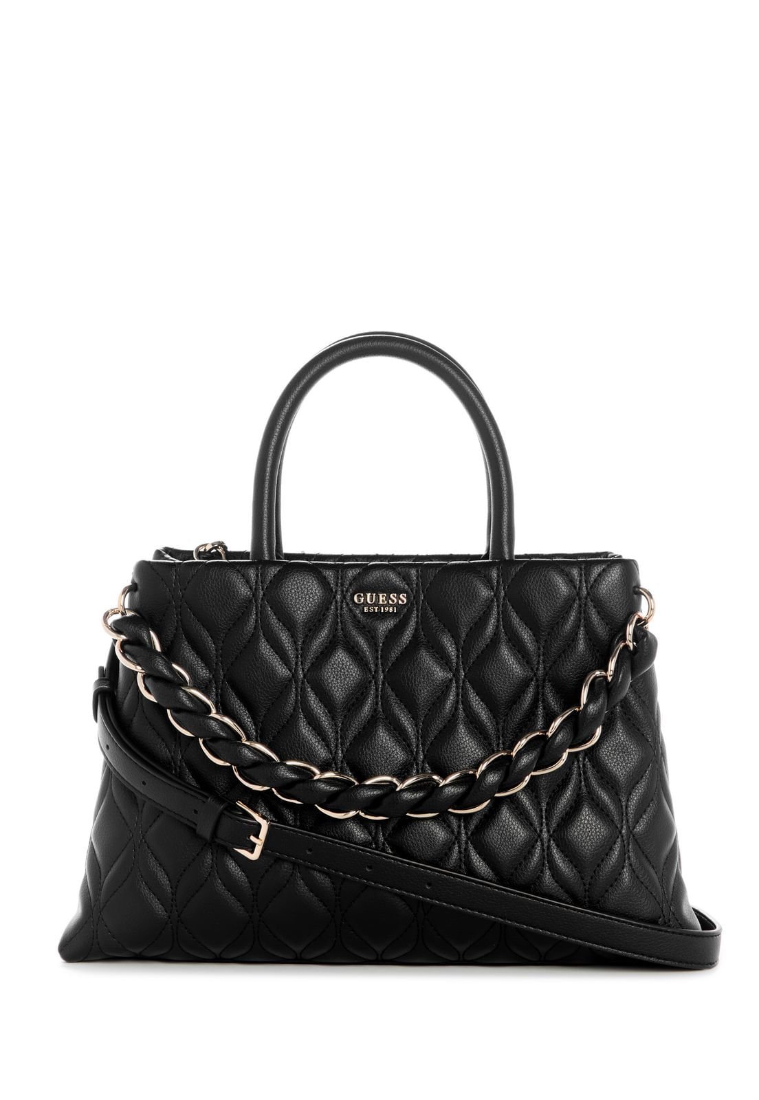Bolsa Maxine Girlfriend Satchel Preto