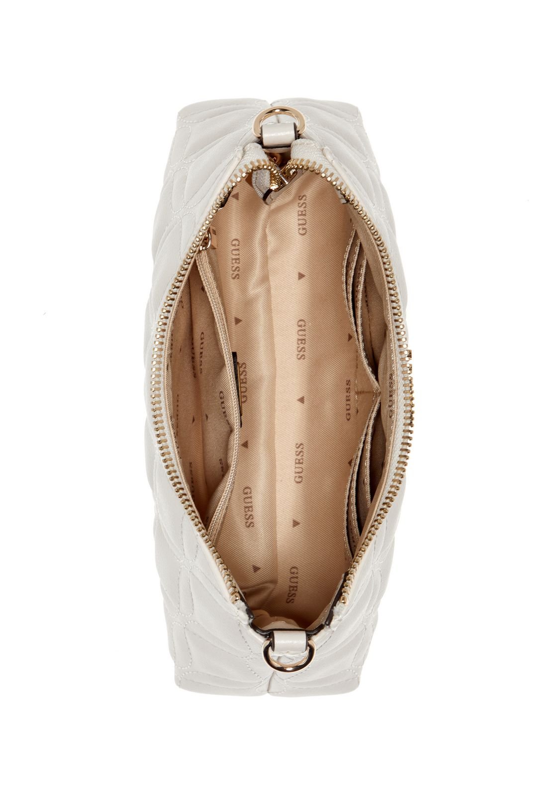 Bolsa Mini Maxine Shoulder Off White Off White 4