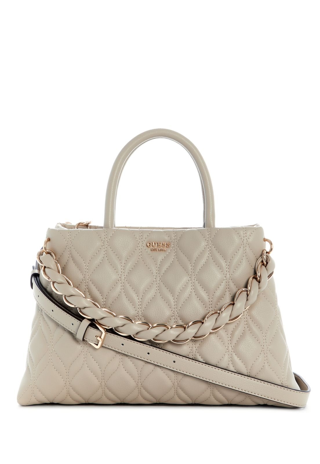 Bolsa Maxine Girlfriend Satchel Bege