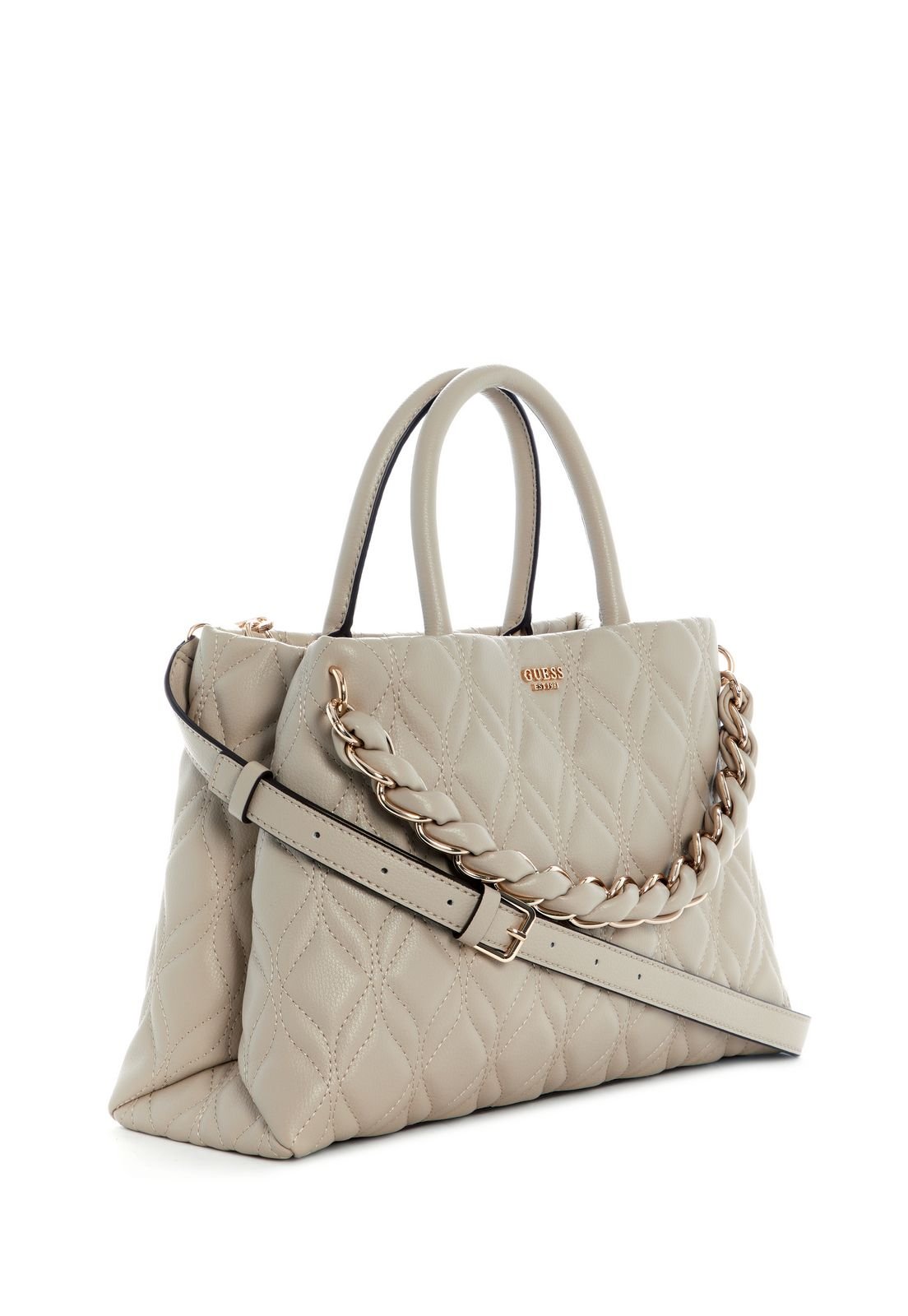 Bolsa Maxine Girlfriend Satchel Bege Bege 2