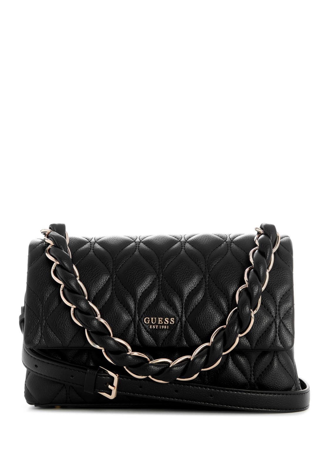 Bolsa Maxine Tiracolo Preto