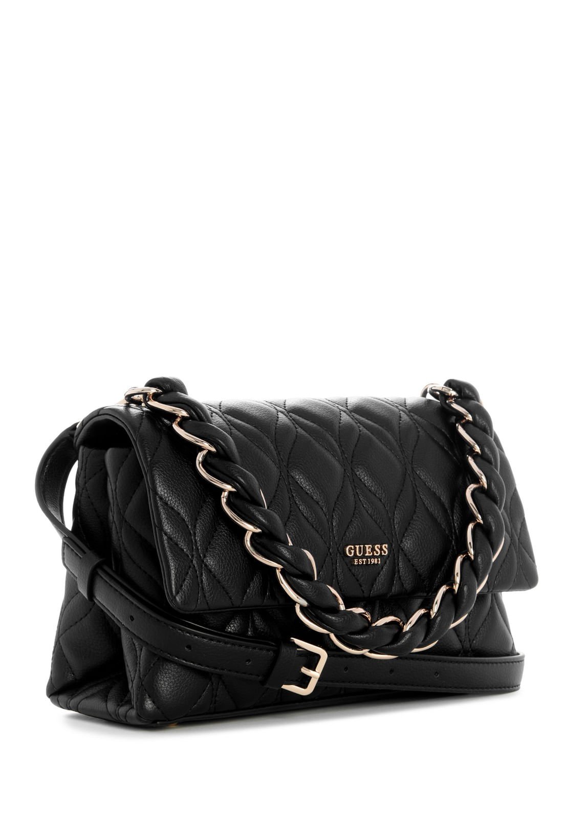 Bolsa Maxine Tiracolo Preto Preto 2
