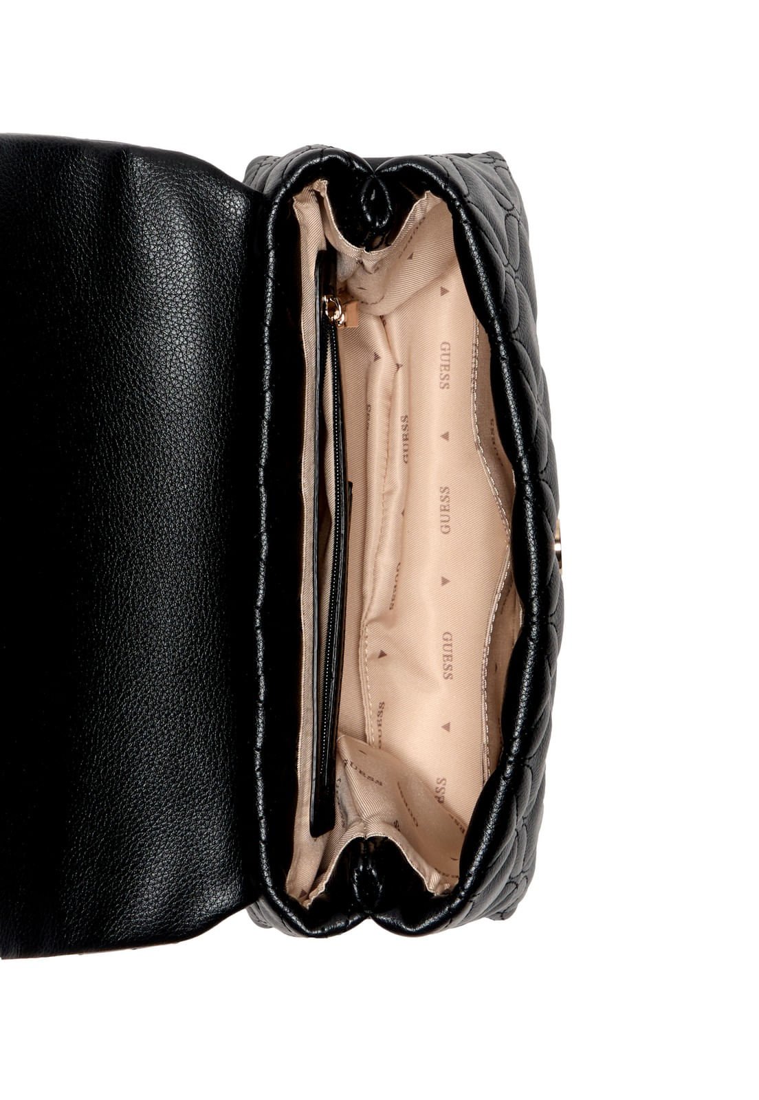 Bolsa Maxine Tiracolo Preto Preto 4
