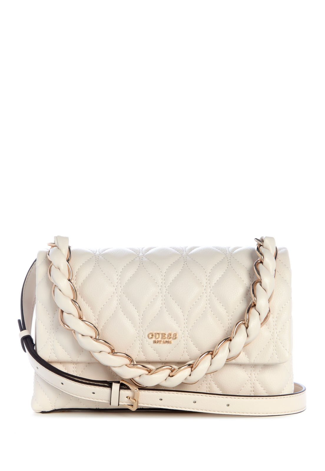 Bolsa Maxine Tiracolo Off White