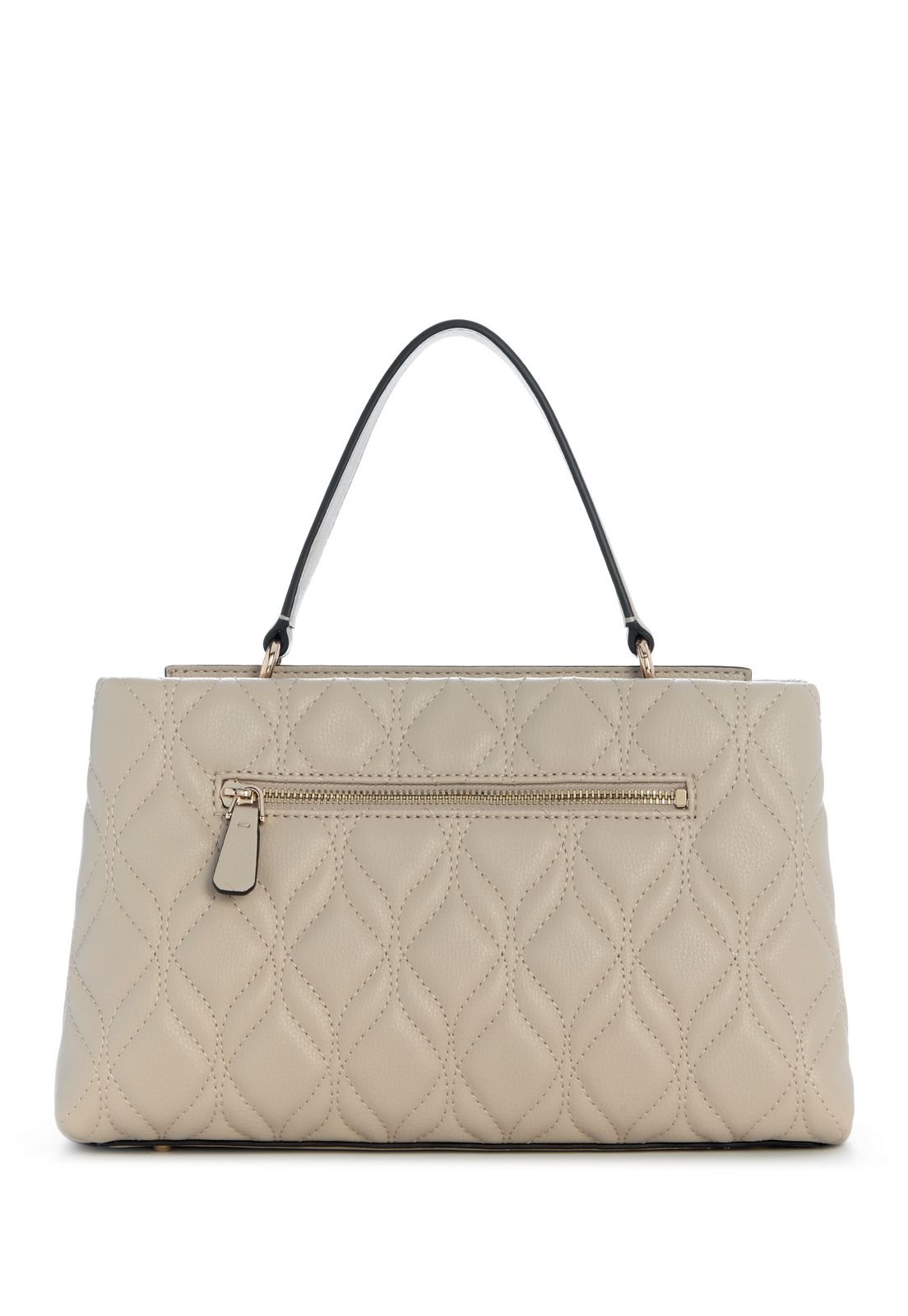Bolsa Maxine 2 Comp Satchel Bege Bege 3