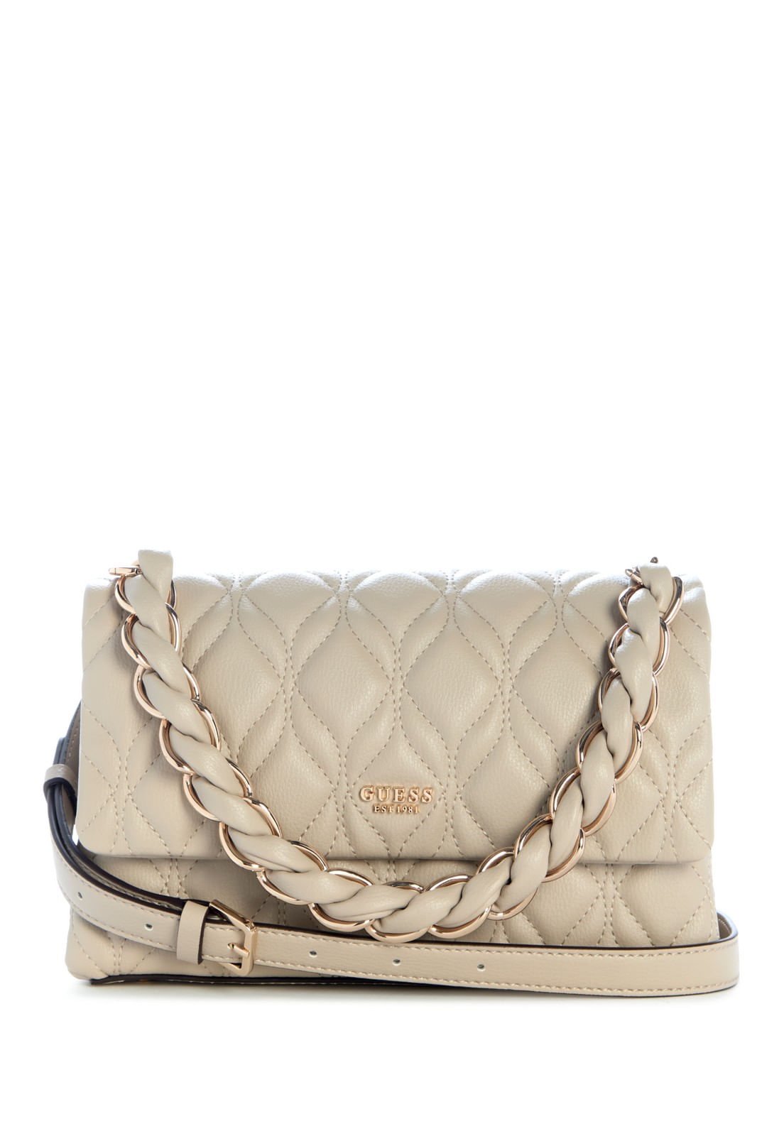 Bolsa Maxine Tiracolo Bege