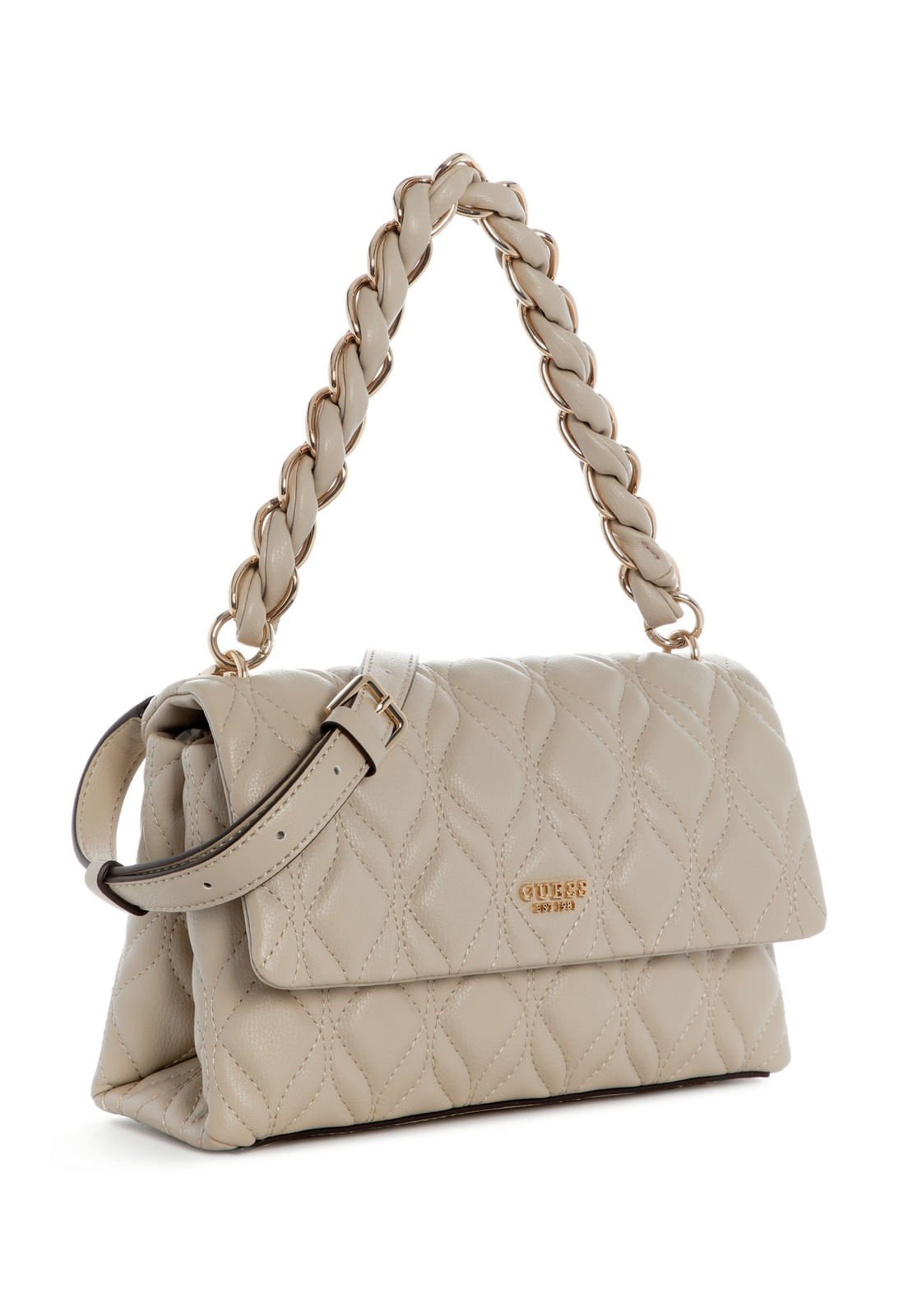 Bolsa Maxine Tiracolo Bege Bege 2