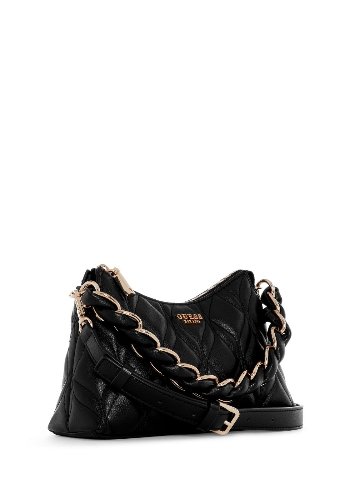 Bolsa Mini Maxine Shoulder Preto Preto 2