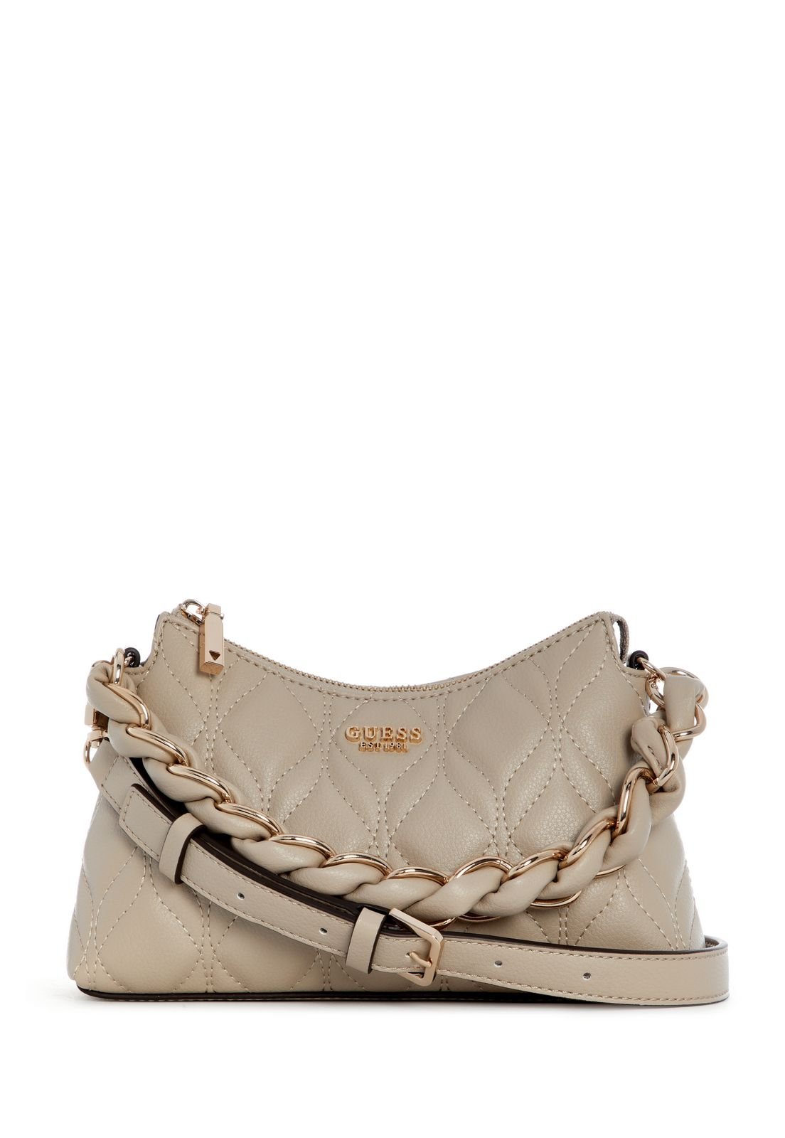 Bolsa Mini Maxine Shoulder Bege