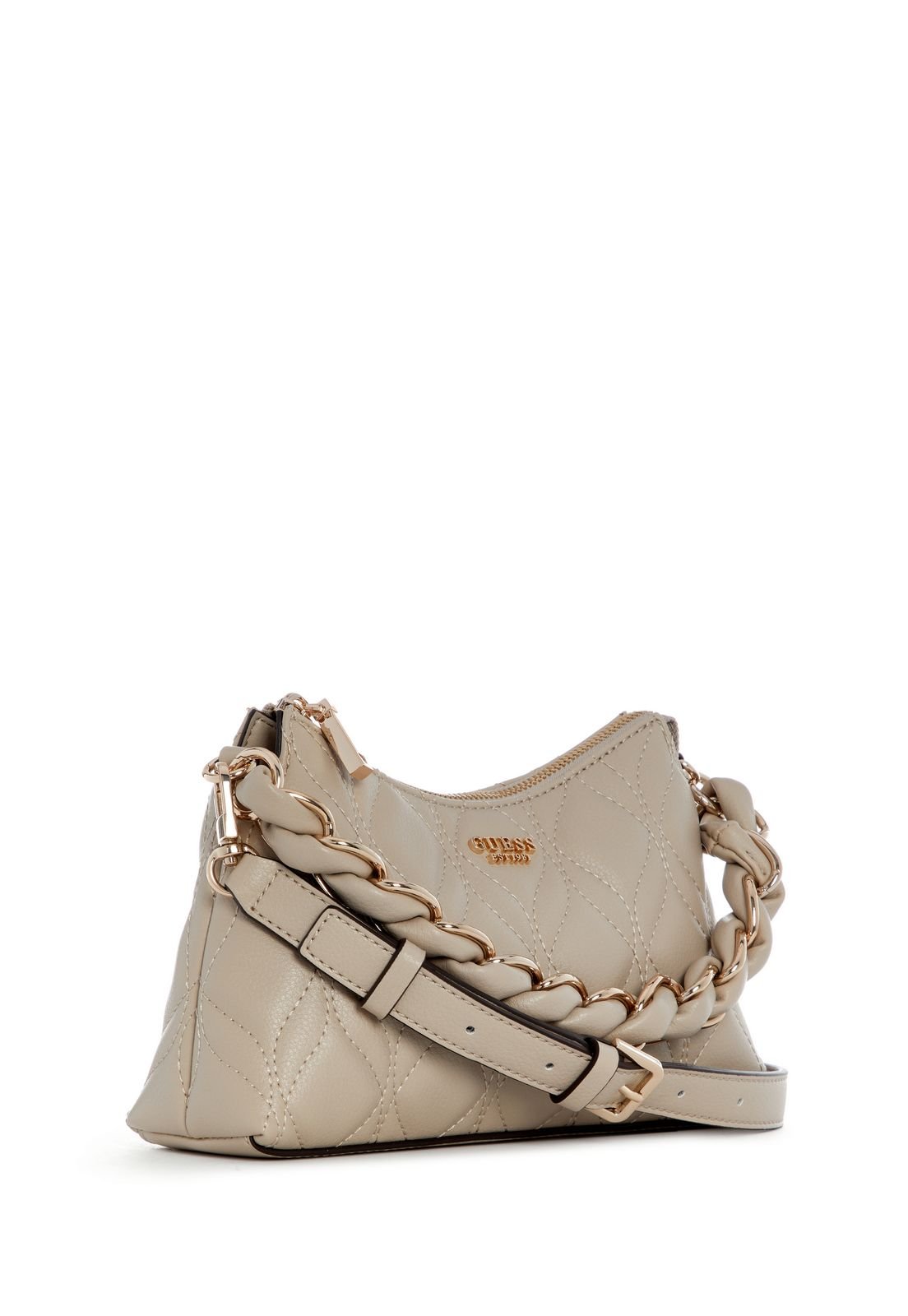 Bolsa Mini Maxine Shoulder Bege Bege 2
