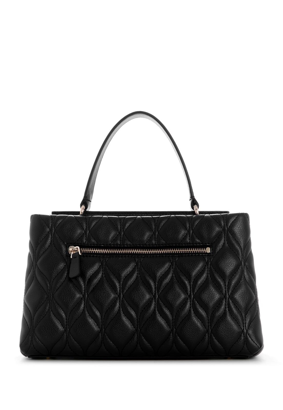 Bolsa Maxine 2 Comp Satchel Preto Preto 3