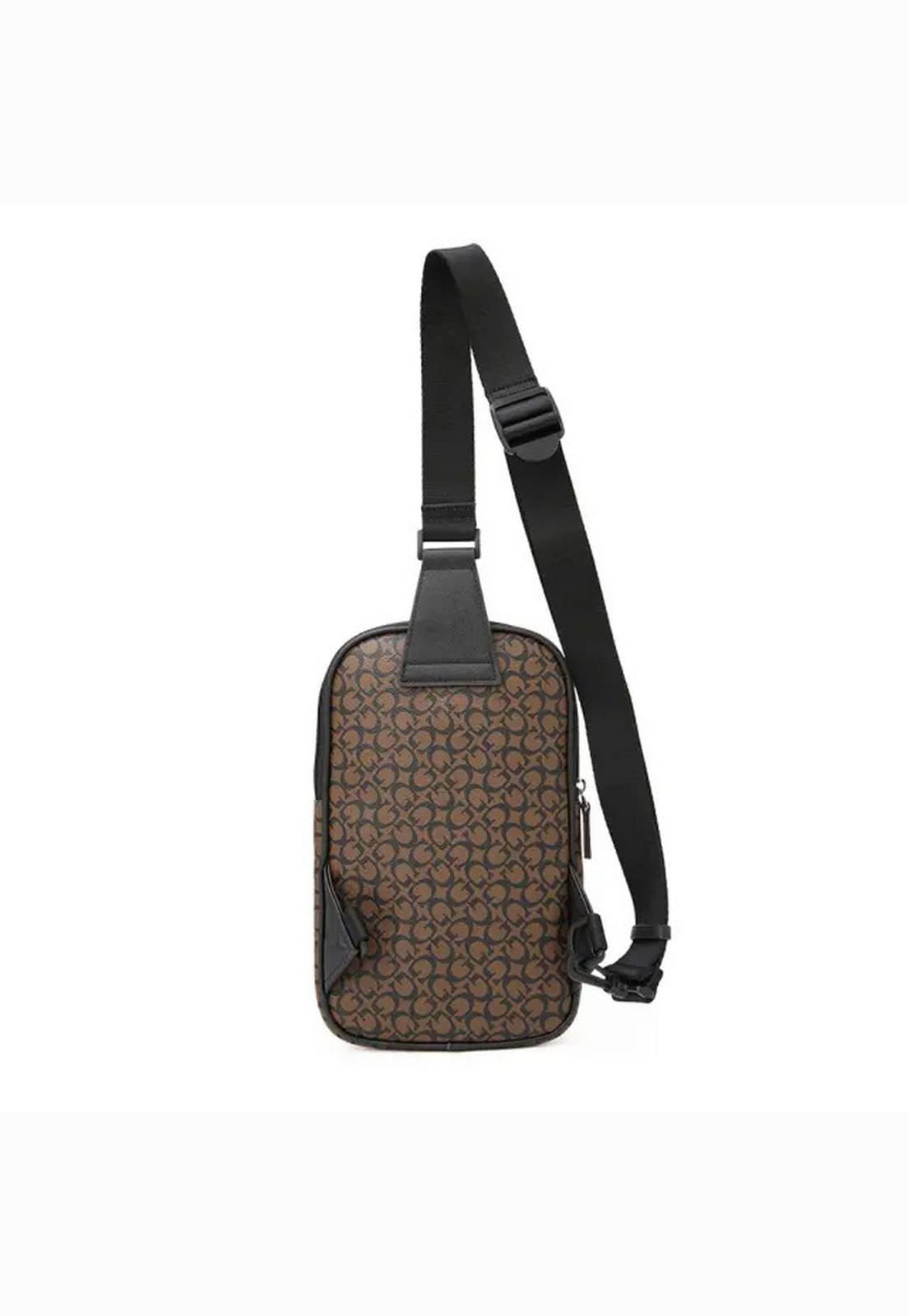 Bolsa Turi Sling Marrom Marrom 3