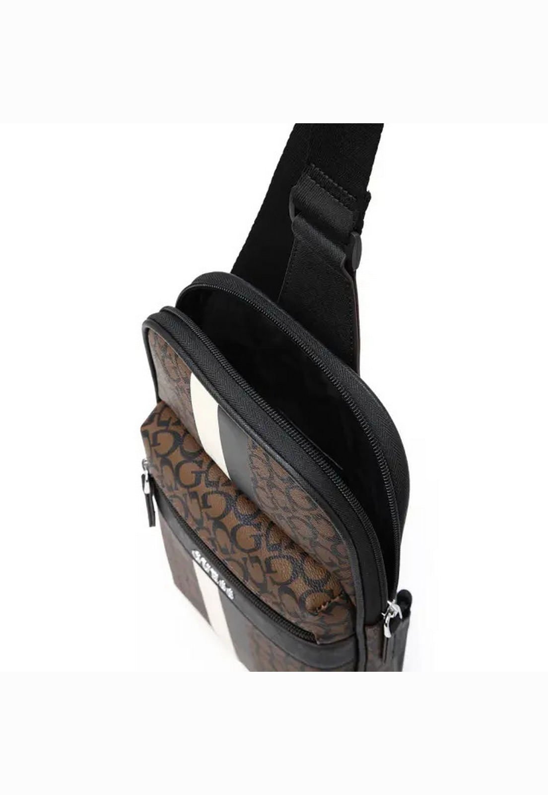Bolsa Turi Sling Marrom Marrom 4
