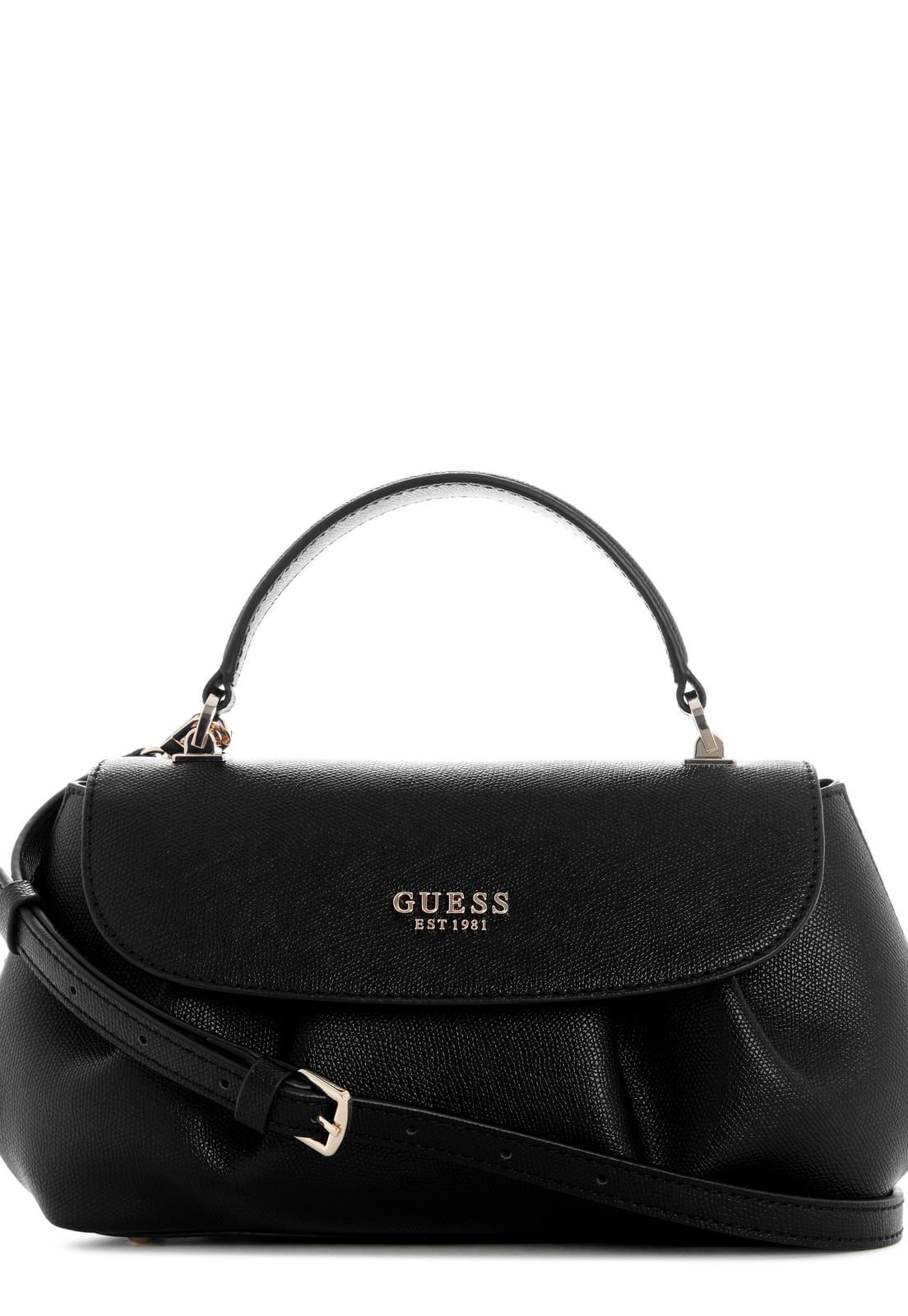 Bolsa Amorette de Mão Flap Preto