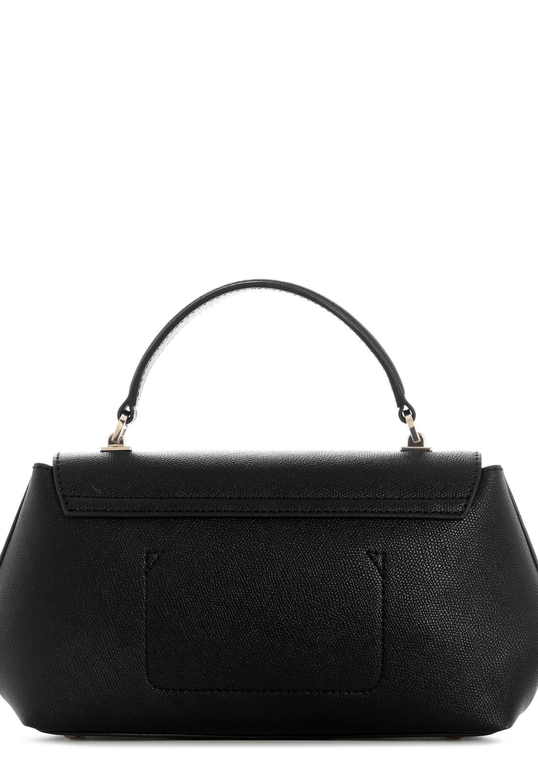 Bolsa Amorette de Mão Flap Preto Preto 3