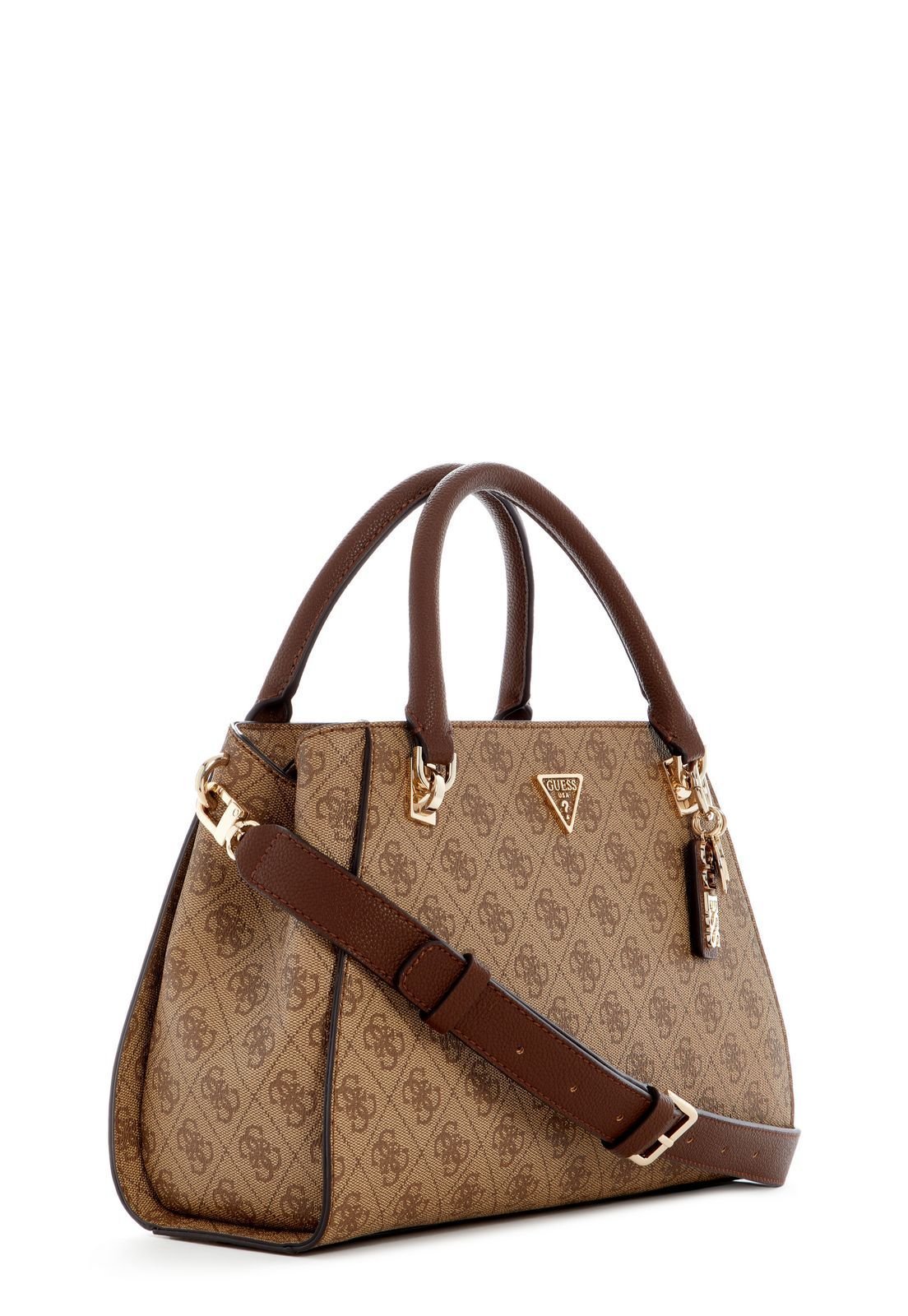 Bolsa Noelle Ii Luxury Satchel Caramelo Caramelo 2