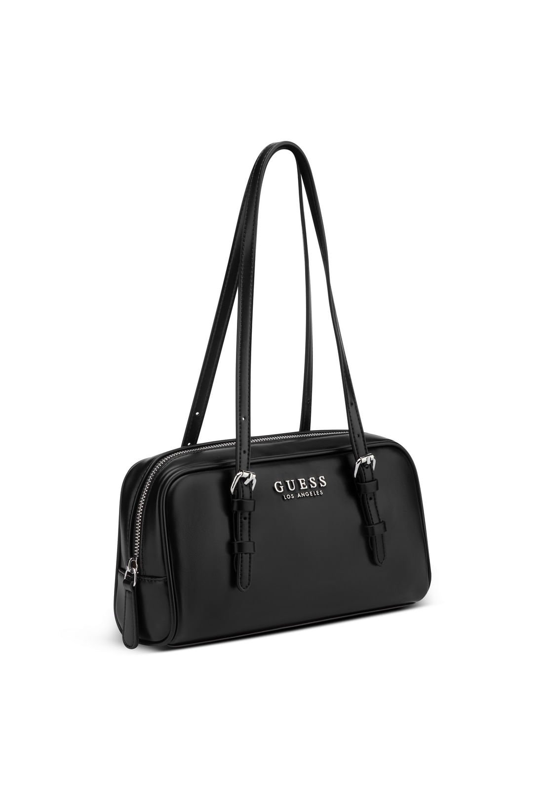 Bolsa Mini Justina Shoulder Preto Preto 2
