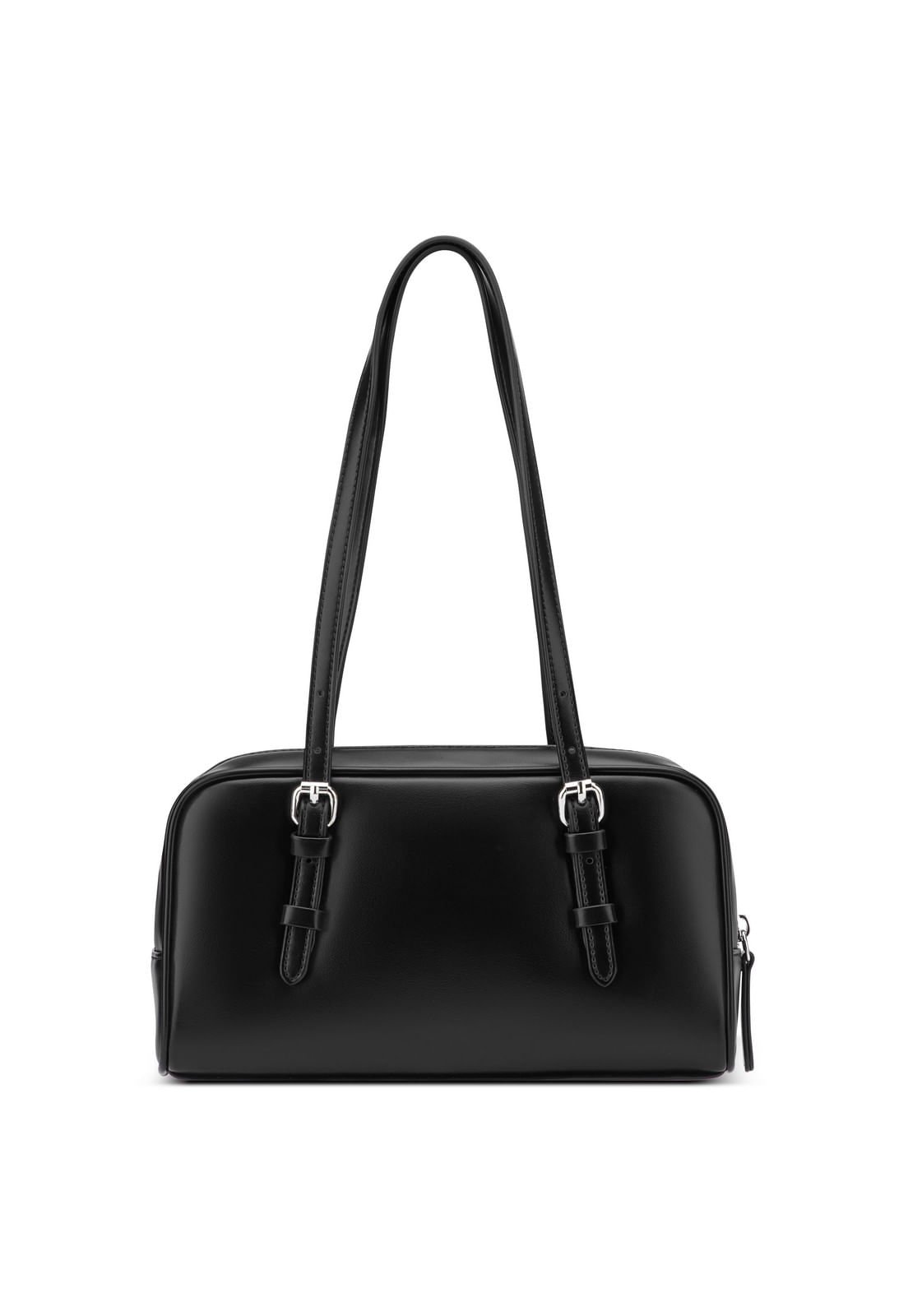 Bolsa Mini Justina Shoulder Preto Preto 3