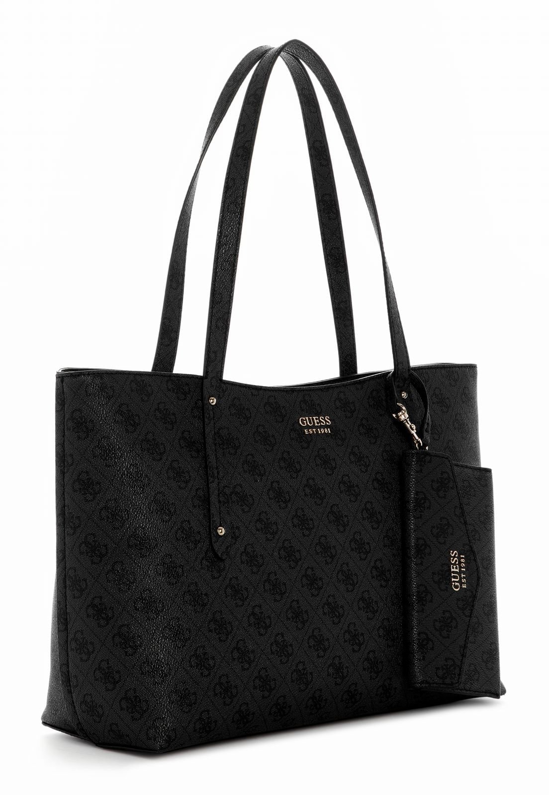 Bolsa Brenton Tote Preto Preto 4