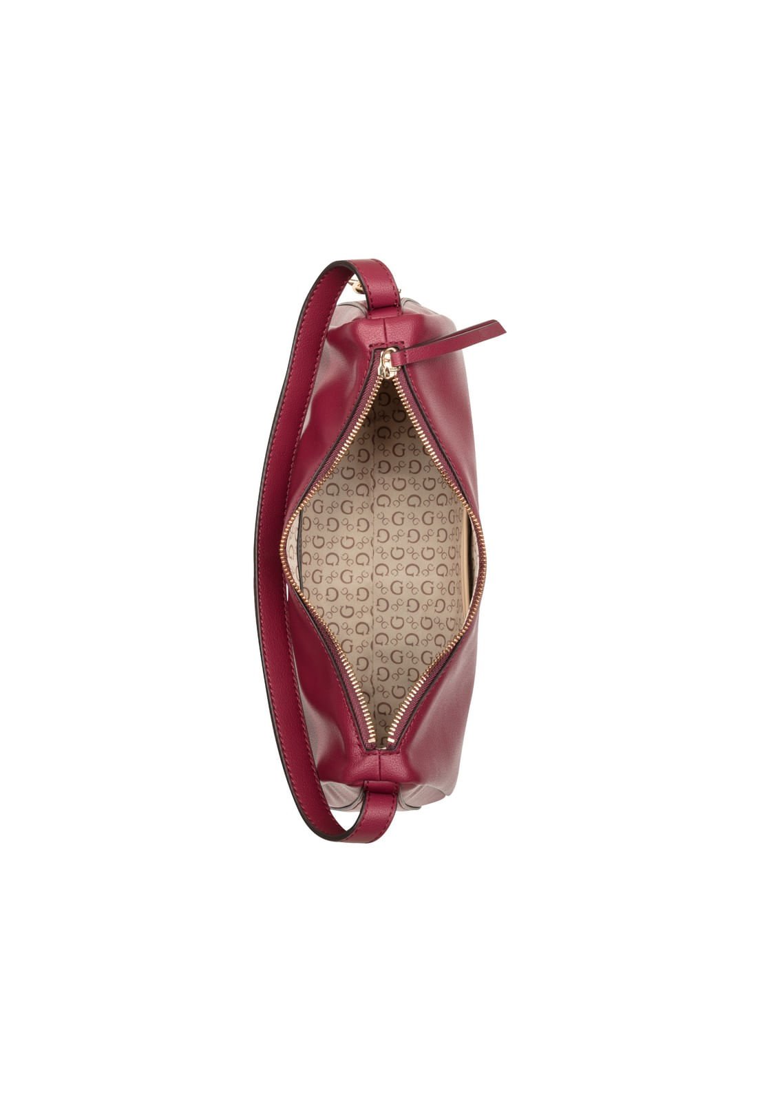 Bolsa Jasmin Shoulder Vinho Vinho 4