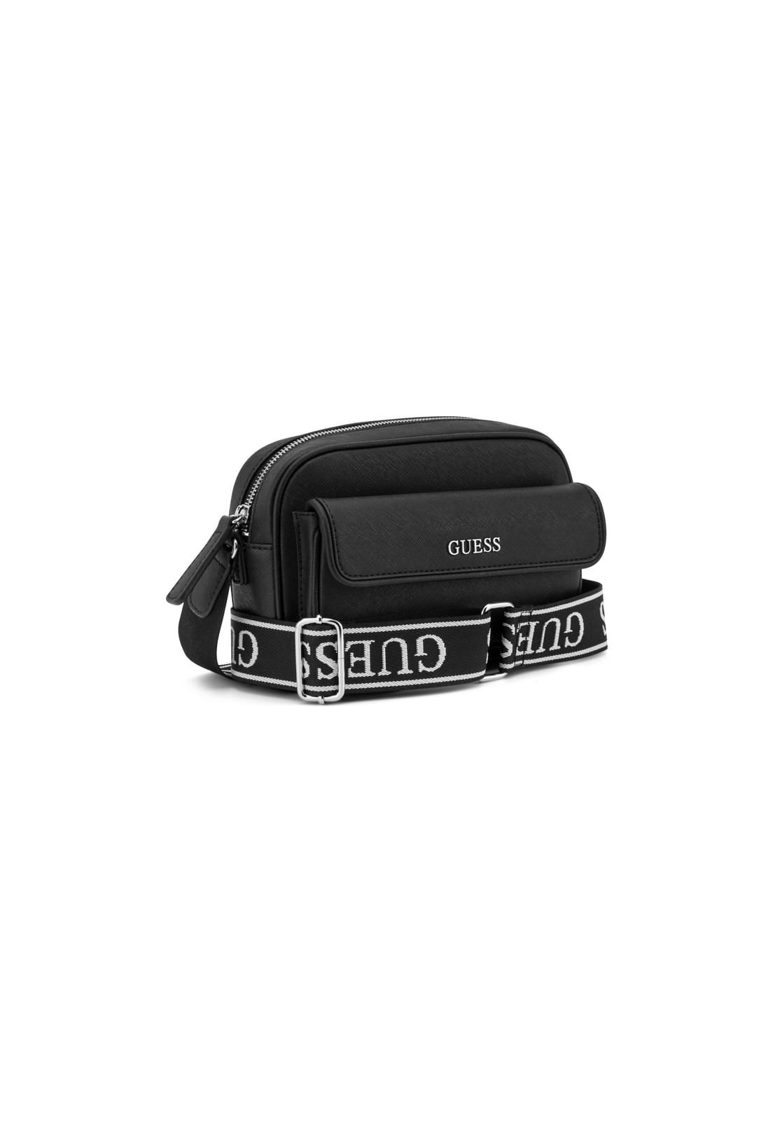Bolsa Mini Erin Tiracolo Preto Preto 2