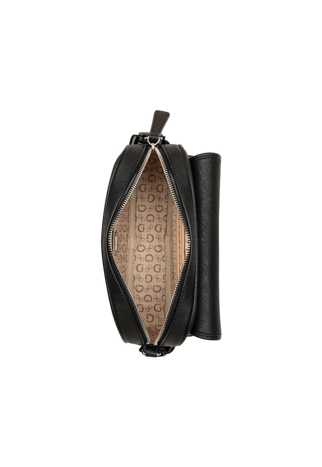 Bolsa Mini Erin Tiracolo Preto Preto 4