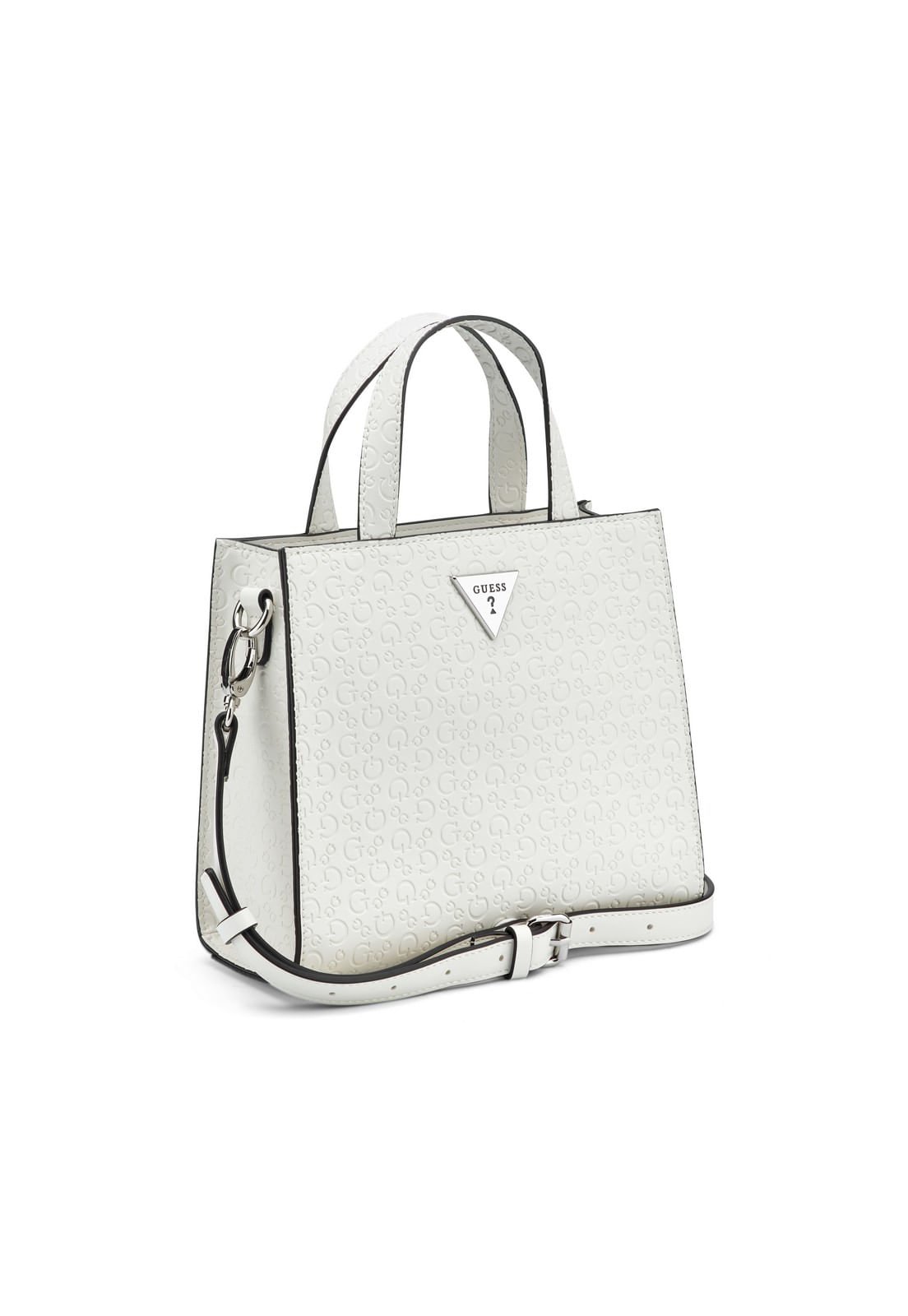 Bolsa Mini Jillian Tote Branco Branco 2