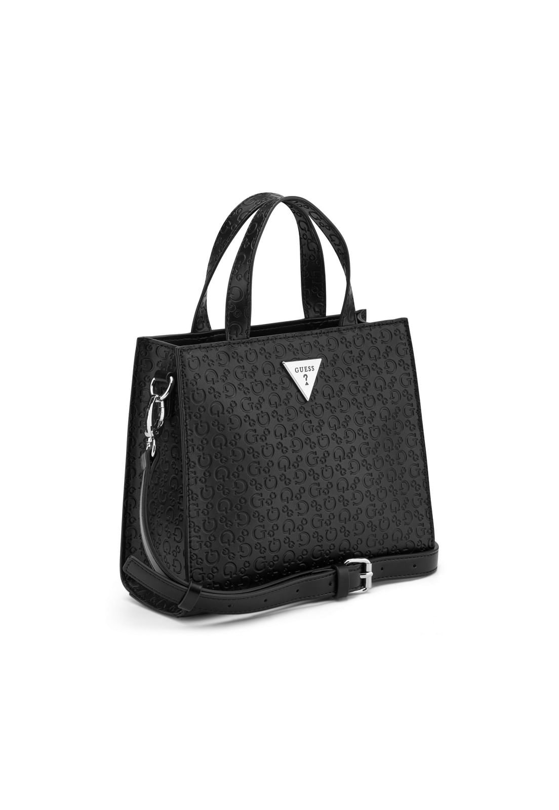 Bolsa Mini Jillian Tote Preto Preto 2